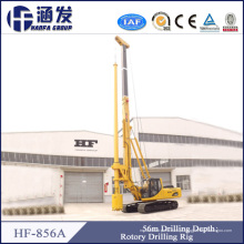 Hf856A Hidráulica Rotary Pile Drilling Rig